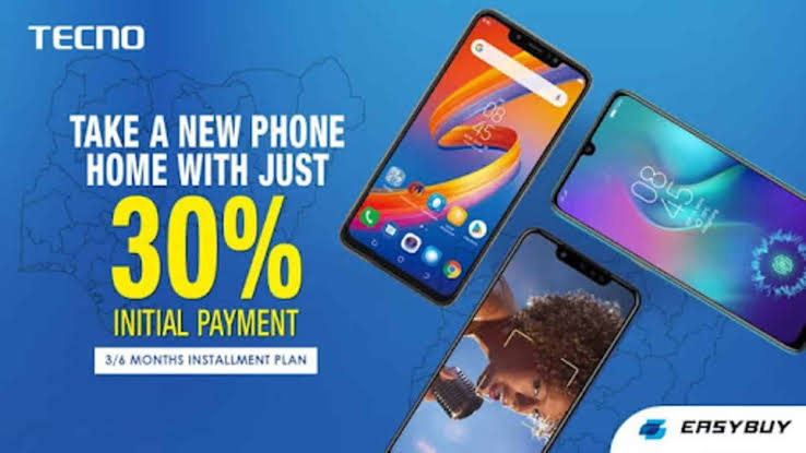 Buy Phone on Easybuy