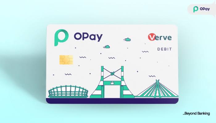 Opay debit card